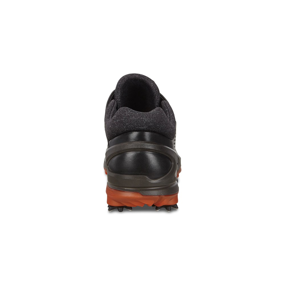 Mens Golf Shoes - ECCO Biom G3 Cleated - Black - 7046ZCBOX